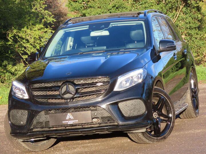 Mercedes-Benz GLE 3.0 GLE43 V6 AMG (Premium Plus) G-Tronic 4MATIC Euro 6 (s/s) 5dr