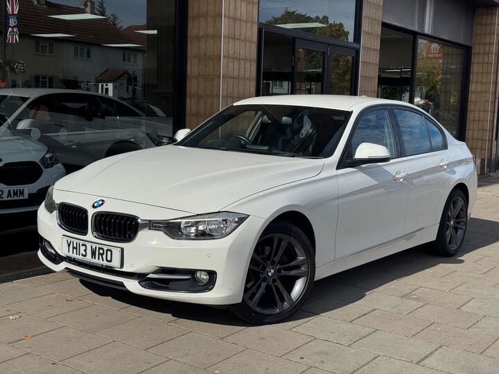 BMW 3 Series 2.0 320i Sport Auto XDrive Euro 6 (s/s) 4dr