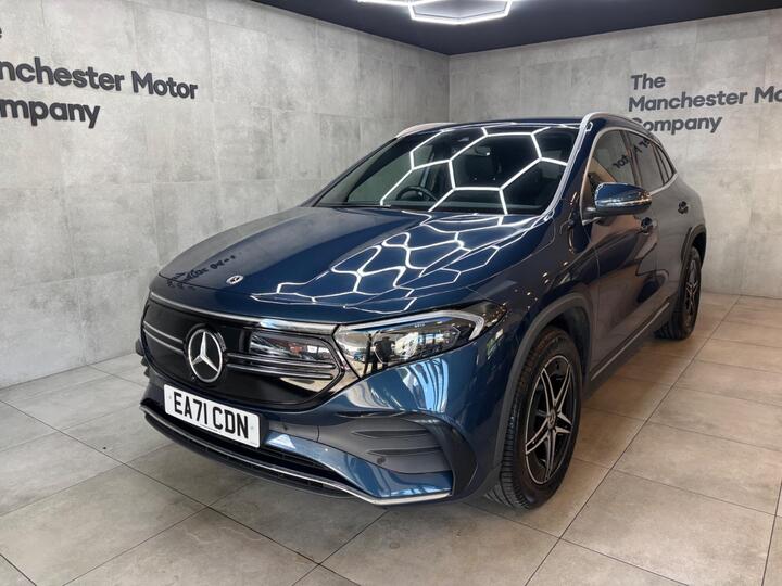 Mercedes-Benz EQA EQA 350 66.5kWh AMG Line Auto 4MATIC 5dr Mercedes-Benz EQA EQA 350 66.5kWh AMG Line Auto 4MATIC 5dr