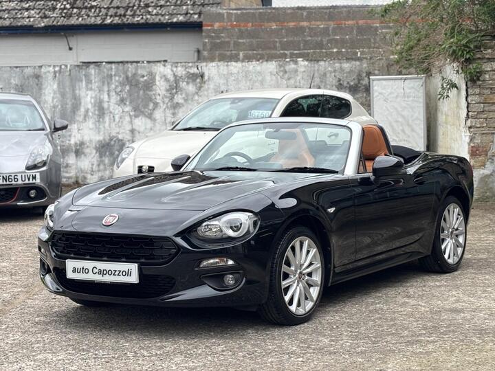 Fiat 124 Spider 1.4 MultiAir Lusso Euro 6 2dr