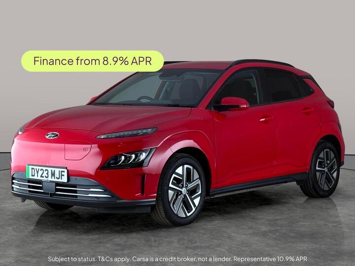 Hyundai Kona 64kWh Premium Auto 5dr (10.5kW Charger)
