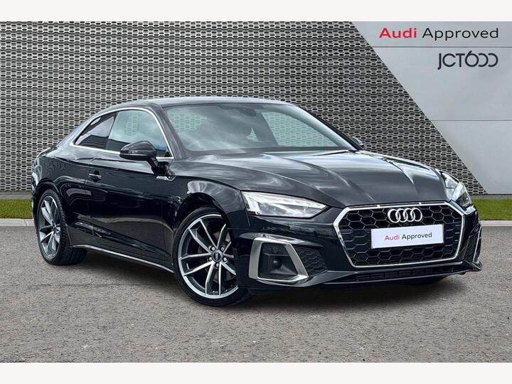 Audi A5 2.0 TFSI 35 S Line S Tronic Euro 6 (s/s) 2dr