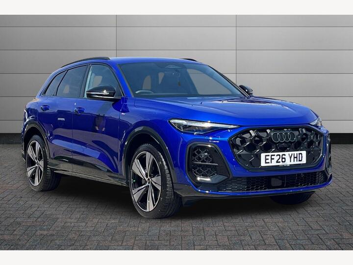 Audi Q5 2.0 TDI Black Edition S Tronic Quattro Euro 6 (s/s) 5dr