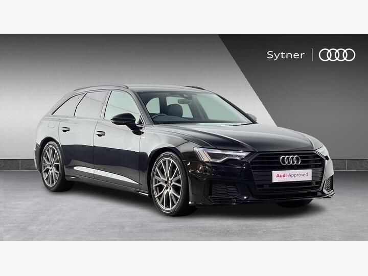 Audi A6 Avant 2.0 TFSI 40 Black Edition S Tronic Euro 6 (s/s) 5dr Audi A6 Avant 2.0 TFSI 40 Black Edition S Tronic Euro 6 (s/s) 5dr