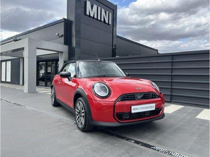 MINI Cooper Convertible 2.0C Classic Steptronic Euro 6 (s/s) 2dr