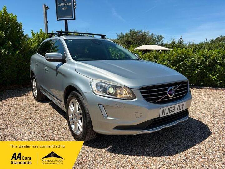 Volvo XC60 2.0 D4 SE Lux Nav Euro 5 (s/s) 5dr