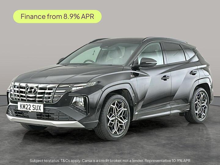 Hyundai Tucson 1.6 T-GDi 13.8kWh N Line S Auto 4WD Euro 6 (s/s) 5dr