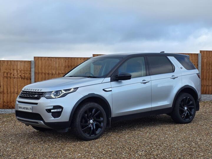 Land Rover Discovery Sport 2.0 TD4 HSE Auto 4WD Euro 6 (s/s) 5dr