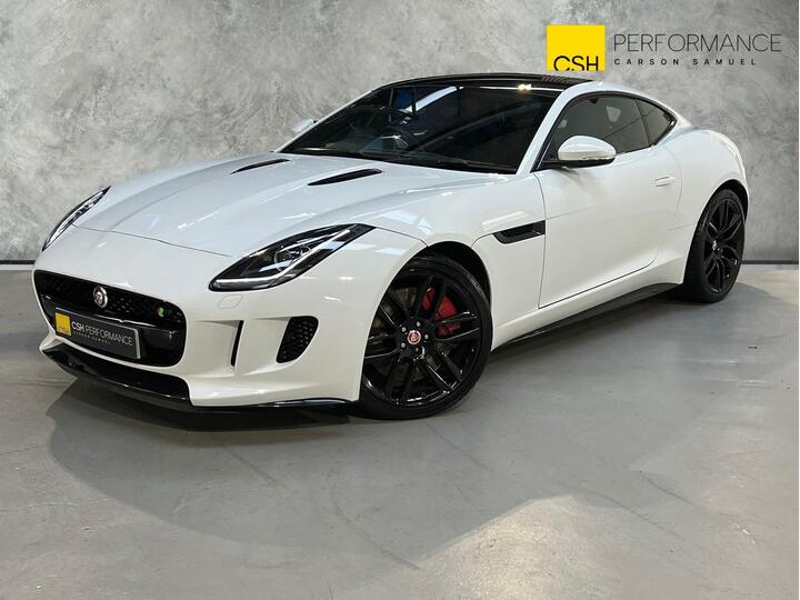 Jaguar F-Type 5.0 V8 R Auto Euro 5 (s/s) 2dr Jaguar F-Type 5.0 V8 R Auto Euro 5 (s/s) 2dr