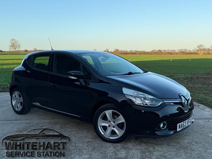 Renault Clio 0.9 TCe Dynamique MediaNav Euro 5 (s/s) 5dr