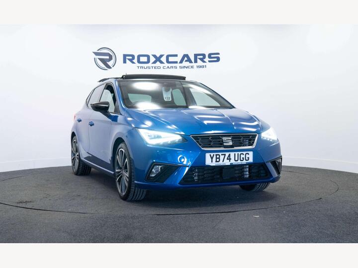 SEAT IBIZA 1.0 TSI Anniversary Limited Edition DSG Euro 6 (s/s) 5dr