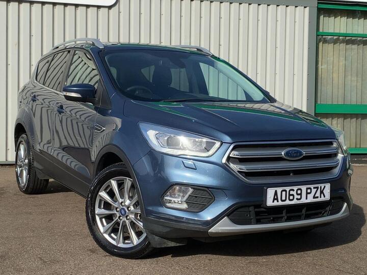 Ford KUGA 2.0 TDCi EcoBlue Titanium Edition Powershift Euro 6 5dr