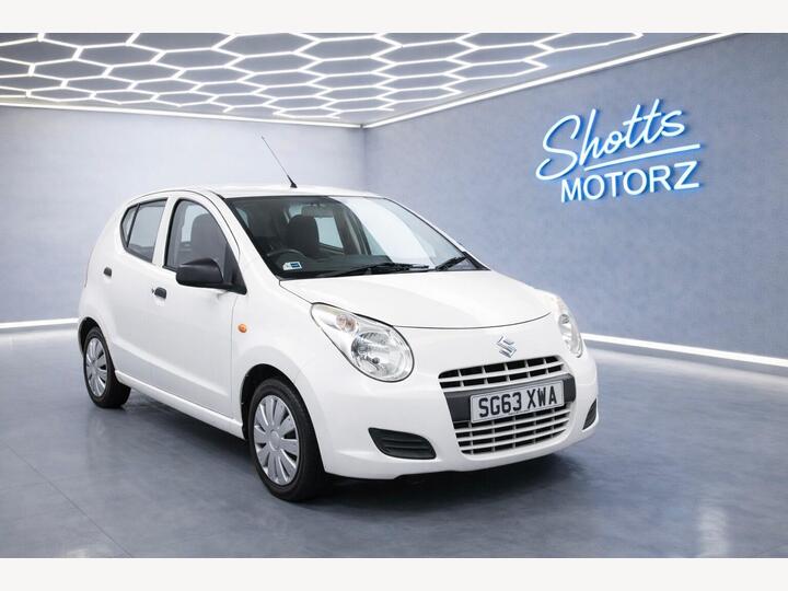 Suzuki Alto 1.0 12V SZ Euro 5 5dr