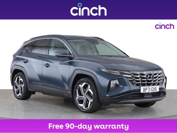 Hyundai Tucson 1.6 H T-GDi 13.8kWh Premium Auto 4WD Euro 6 (s/s) 5dr