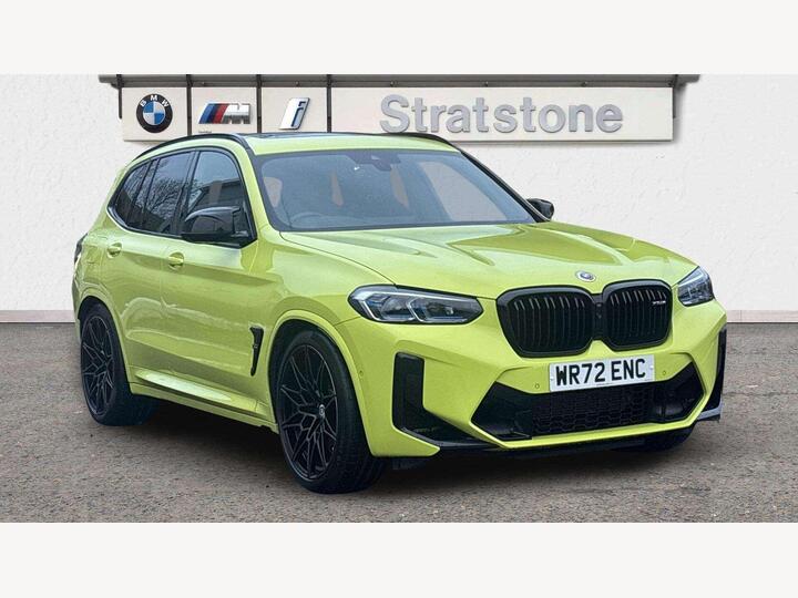 BMW X3M 3.0i Competition Auto XDrive Euro 6 (s/s) 5dr