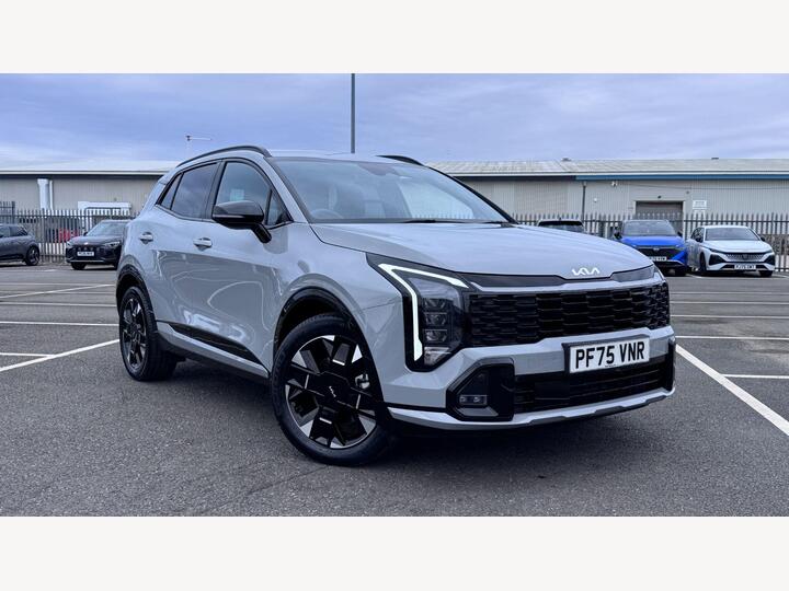 Kia Sportage 1.6 H T-GDi GT-Line Auto Euro 6 (s/s) 5dr