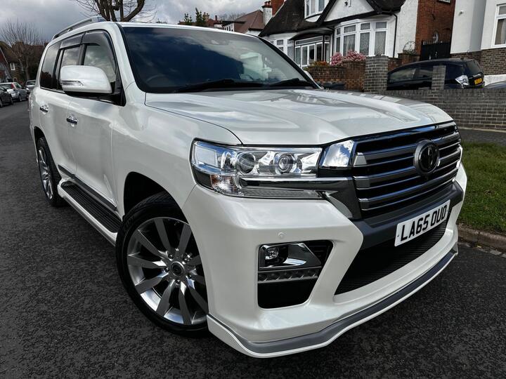 Toyota Land Cruiser 4.6+V8+ZX+8 STR+PETROL+WARANTY+HUGE SPEC
