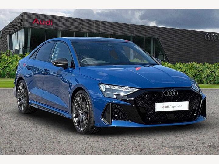 Audi RS3 2.5 TFSI Carbon Black S Tronic Quattro Euro 6 (s/s) 4dr