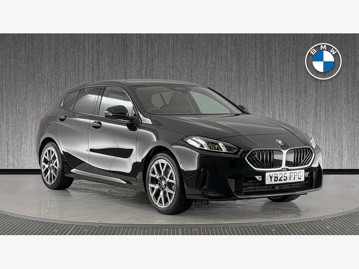 BMW 1 Series 1.5 120i MHT Sport DCT Euro 6 (s/s) 5dr BMW 1 Series 1.5 120i MHT Sport DCT Euro 6 (s/s) 5dr