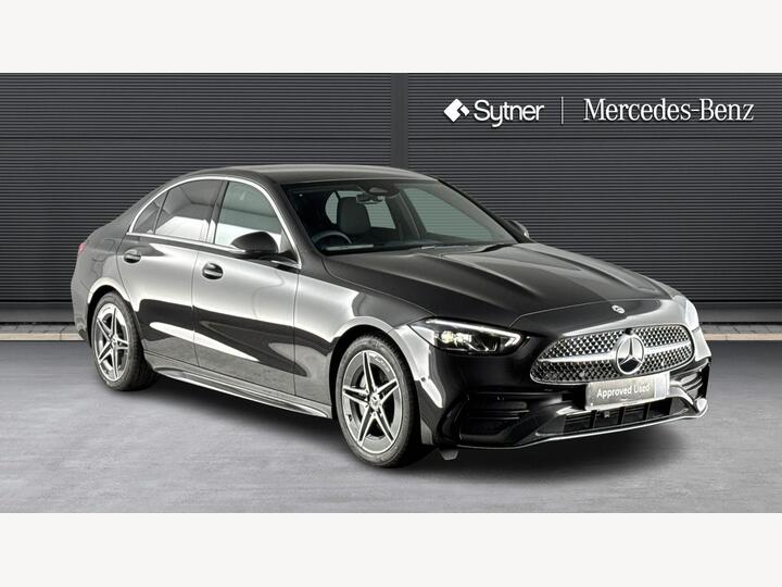 Mercedes-Benz C CLASS 1.5 C200h MHEV AMG Line G-Tronic+ Euro 6 (s/s) 4dr