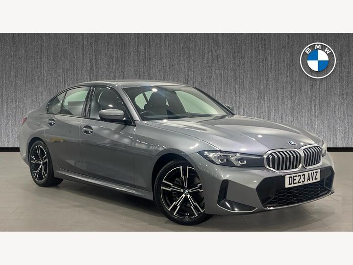 BMW 3 Series 2.0 320i M Sport Auto Euro 6 (s/s) 4dr