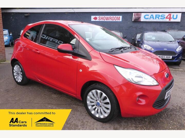 Ford KA 1.2 Zetec Euro 5 (s/s) 3dr