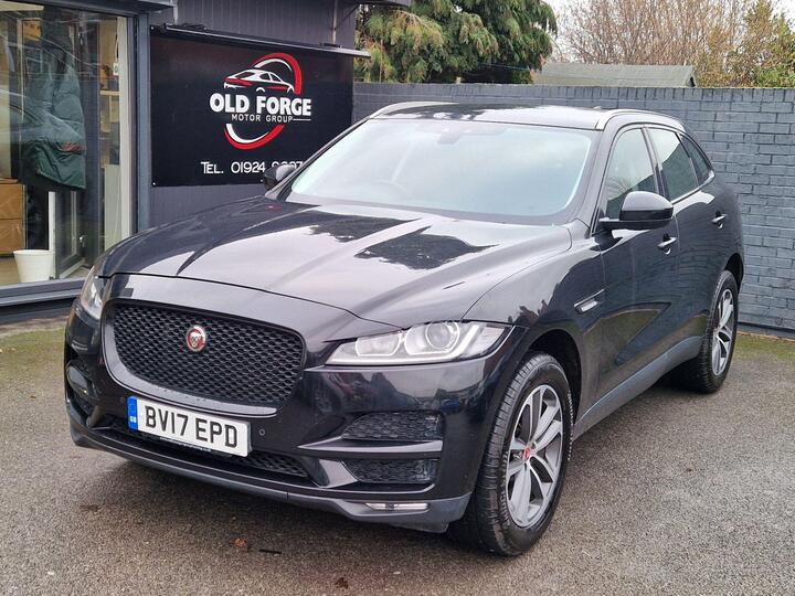Jaguar F-PACE 2.0 D165 Prestige Euro 6 (s/s) 5dr
