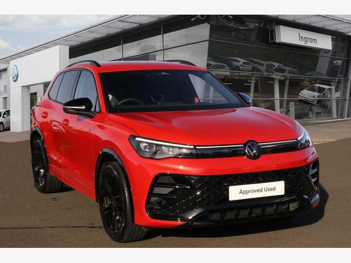 Volkswagen Tiguan 1.5 ETSI MHEV R-Line DSG Euro 6 (s/s) 5dr