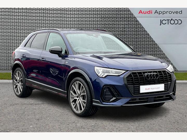 Audi Q3 2.0 TDI 35 Black Edition S Tronic Euro 6 (s/s) 5dr