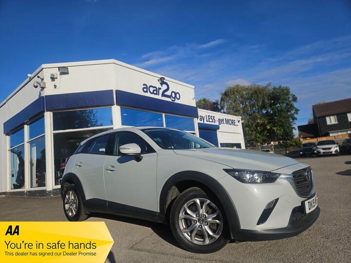 Mazda CX-3 2.0 SKYACTIV-G SE Nav+ Euro 6 (s/s) 5dr