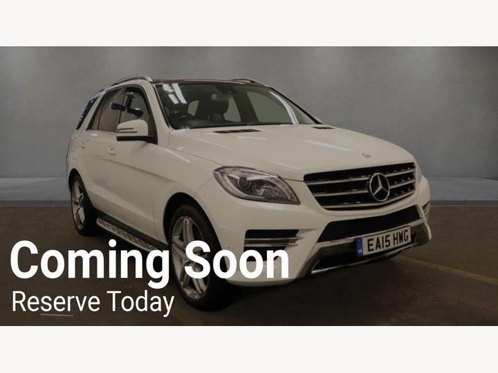 Mercedes-Benz M Class 3.0 ML350 V6 BlueTEC AMG Line G-Tronic 4WD Euro 6 (s/s) 5dr