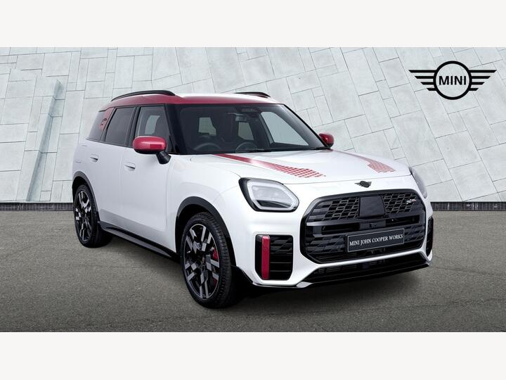 MINI Countryman 2.0 MHEV John Cooper Works DCT ALL4 Euro 6 (s/s) 5dr