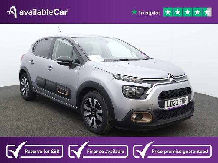 Citroen C3 1.2 PureTech C-Series Edition Euro 6 (s/s) 5dr
