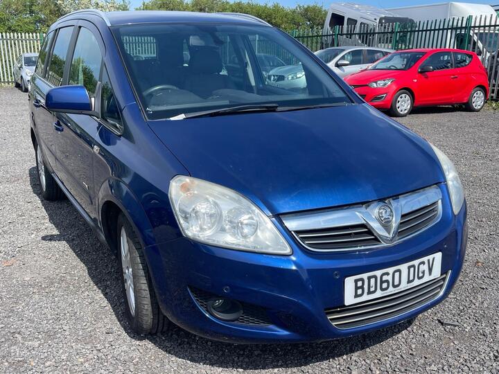 Vauxhall Zafira 1.7 CDTi EcoFLEX Design Euro 5 5dr