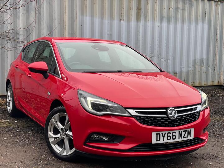 Vauxhall Astra 1.0i Turbo EcoFLEX SRi Nav Euro 6 (s/s) 5dr
