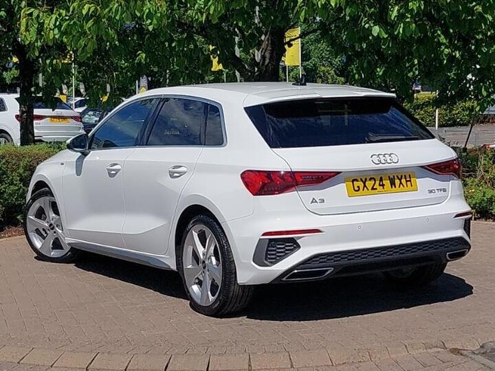Audi A3 1.0 TFSI 30 S Line Sportback Euro 6 (s/s) 5dr