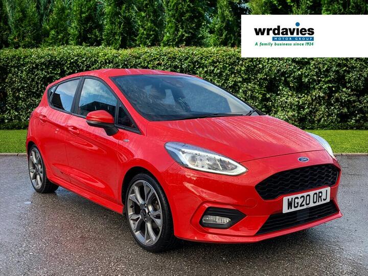 Ford Fiesta 1.0T EcoBoost ST-Line Euro 6 (s/s) 5dr