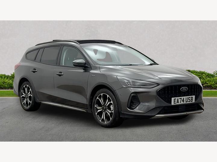 Ford FOCUS 1.0T EcoBoost MHEV Active X DCT Euro 6 (s/s) 5dr