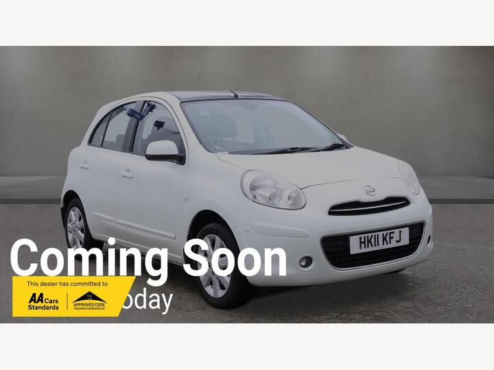 Nissan Micra 1.2 DIG-S Tekna CVT Euro 5 (s/s) 5dr