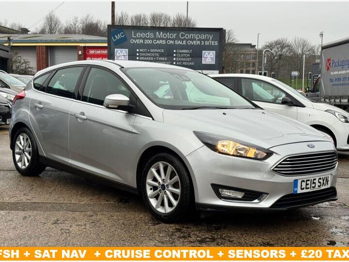 Ford FOCUS 1.5 TDCi Titanium Euro 6 (s/s) 5dr
