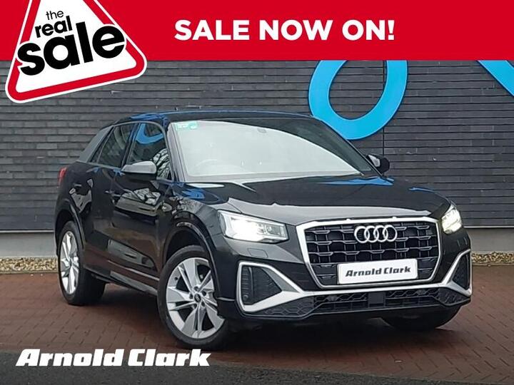 Audi Q2 1.0 TFSI 30 S Line Euro 6 (s/s) 5dr