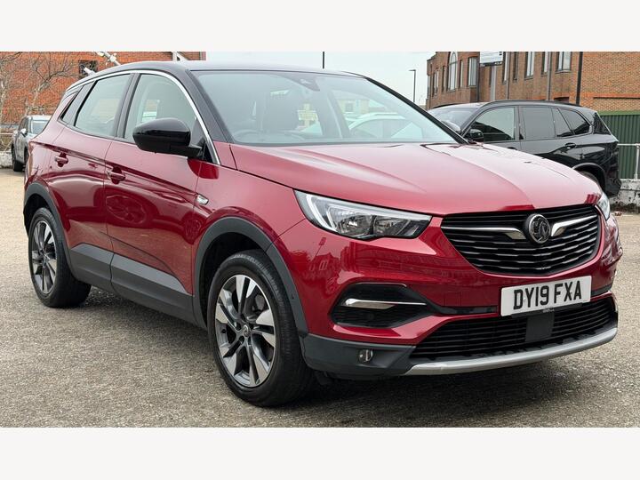 Vauxhall Grandland X 1.5 Turbo D Sport Nav Auto Euro 6 (s/s) 5dr