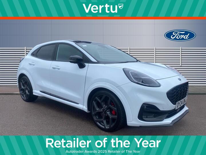 Ford Puma 1.0T EcoBoost MHEV ST DCT Euro 6 (s/s) 5dr