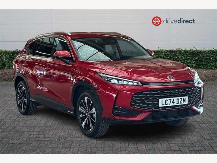 MG MG HS 1.5 T-GDI Trophy DCT Euro 6 (s/s) 5dr