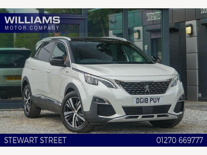 Peugeot 5008 2.0 BlueHDi GT Line Euro 6 (s/s) 5dr