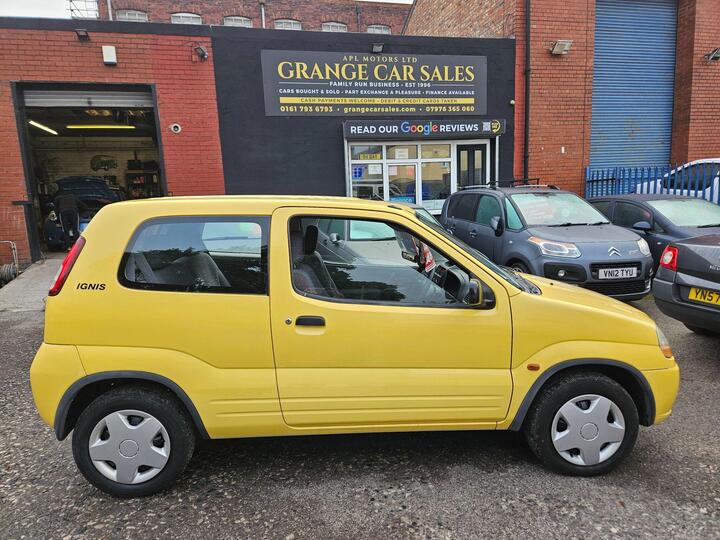Suzuki Ignis 1.3 GL 3dr