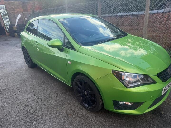 SEAT Ibiza 1.2 TSI FR Sport Coupe Euro 6 3dr