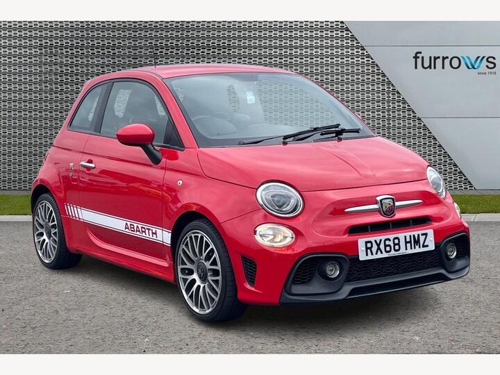 Abarth 595 1.4 T-Jet 70th Euro 6 3dr