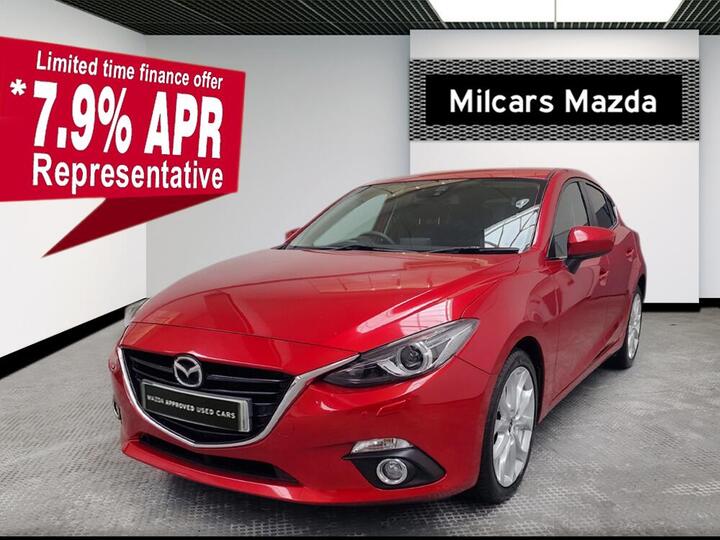 Mazda 3 2.0 SKYACTIV-G Sport Nav Euro 5 (s/s) 5dr Mazda 3 2.0 SKYACTIV-G Sport Nav Euro 5 (s/s) 5dr