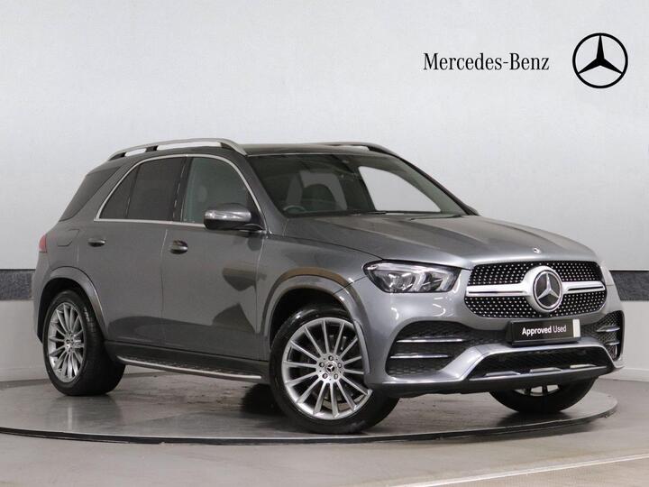 Mercedes-Benz GLE 2.9 GLE400d AMG Line (Premium) G-Tronic 4MATIC Euro 6 (s/s) 5dr (7 Seat)